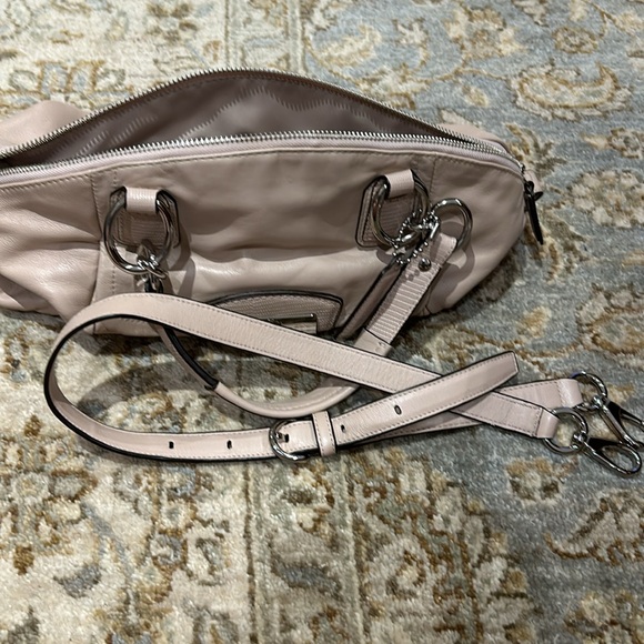 Coach Kristin domed satchel in soft Blush leather - Picture 5 of 7